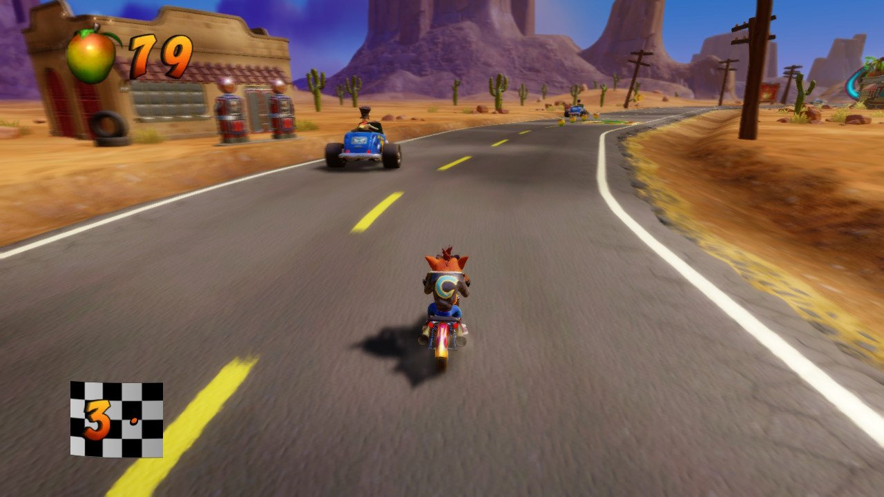 Crash Bandicoot