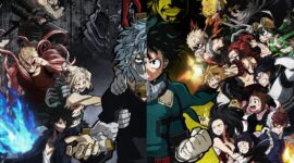MY HERO ONE’S JUSTICE