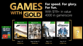 Games with Gold – August – Media Asset