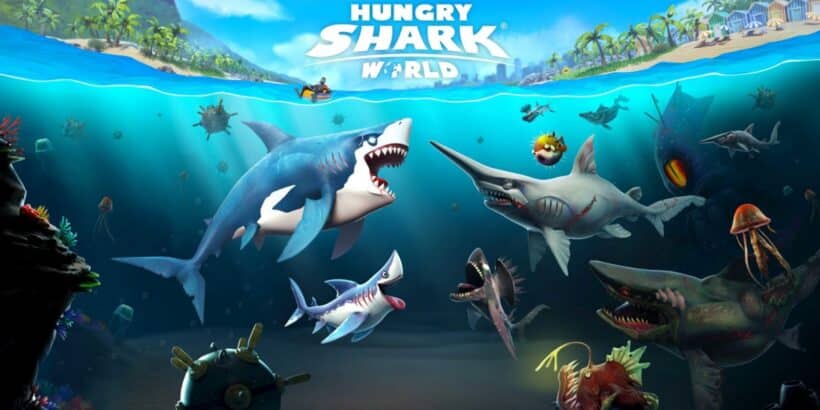 Hungry Shark World