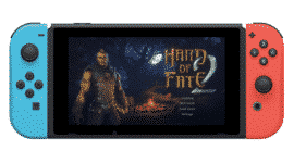 Hand of Fate 2 Switch