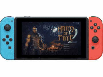 Hand of Fate 2 Switch