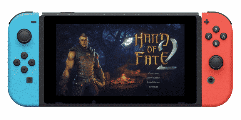 Hand of Fate 2 Switch