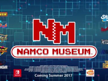 Namco Museum Switch