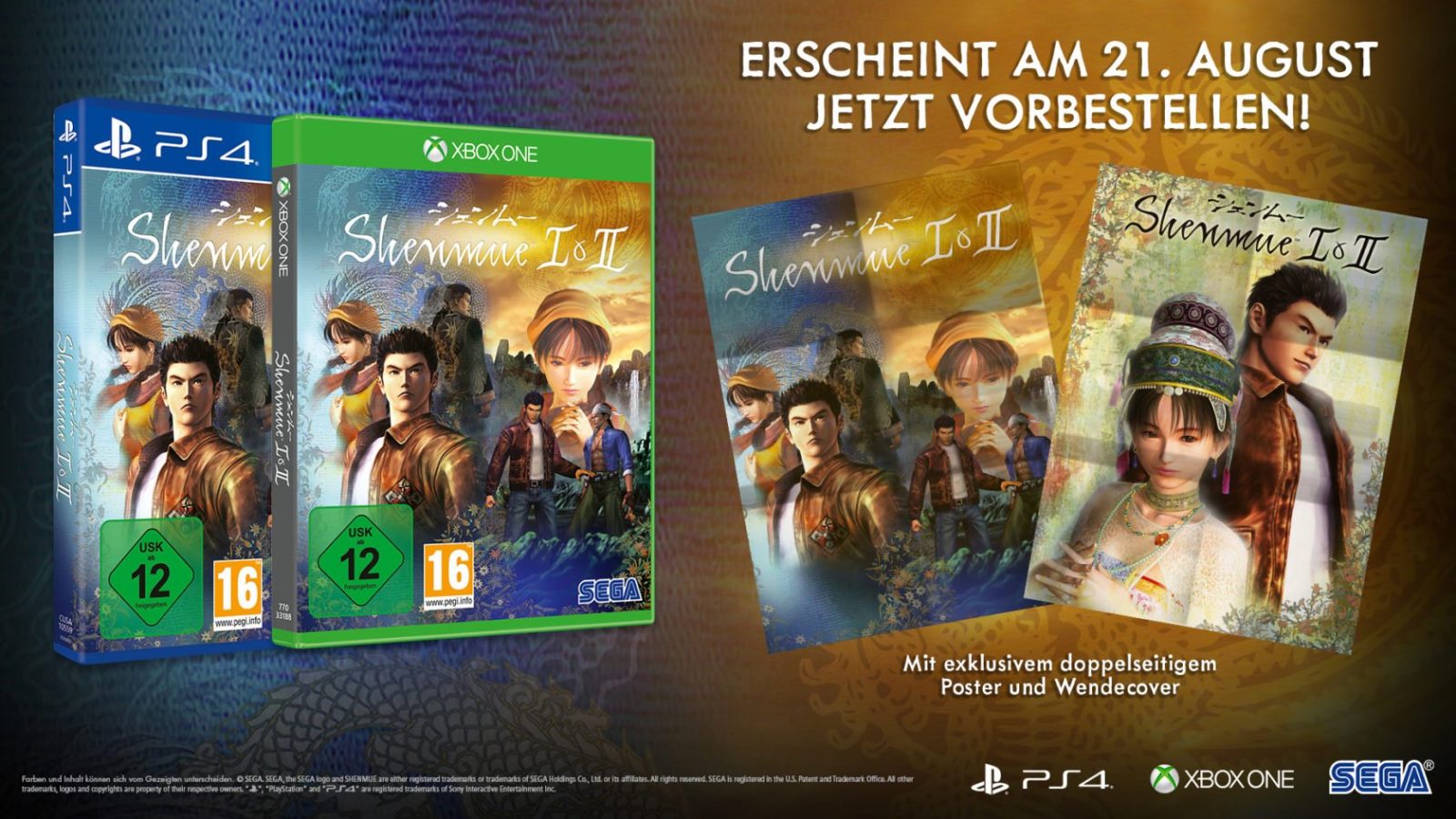 Shenmue 1 und 2