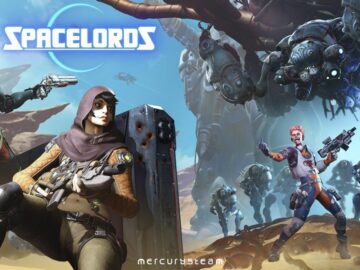 Spacelords Key Art