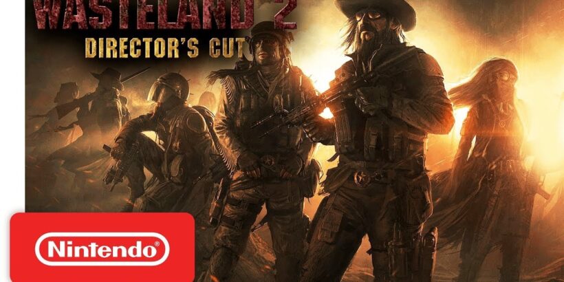 Wasteland 2 Switch