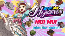 SNK Heroine Mui Mui