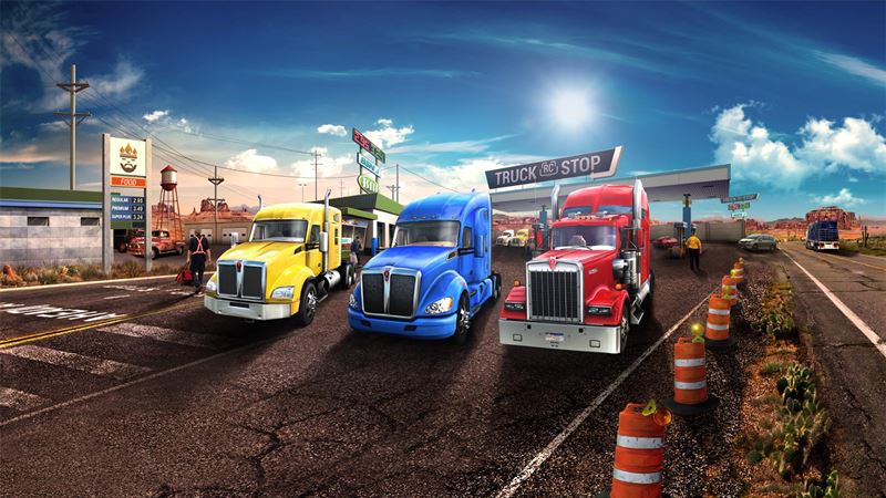 Truck Simulator America