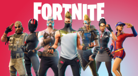 Fortnite Keyart