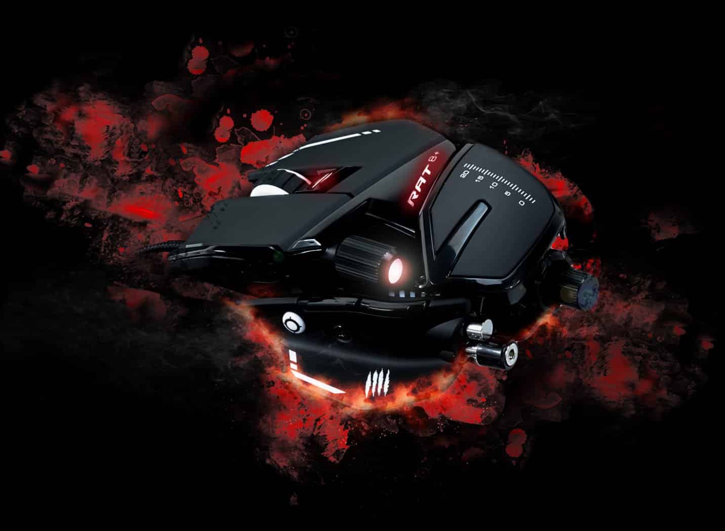 Mad Catz RAT 8+