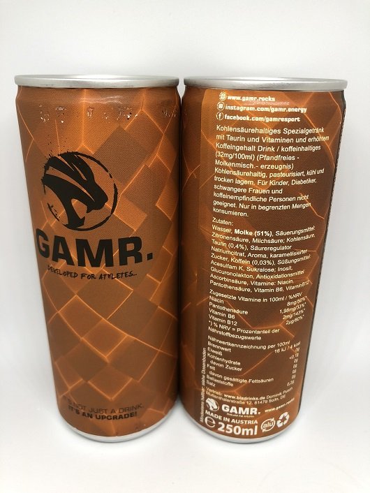gamr Energydrink