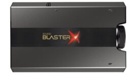 Sound BlasterX G6