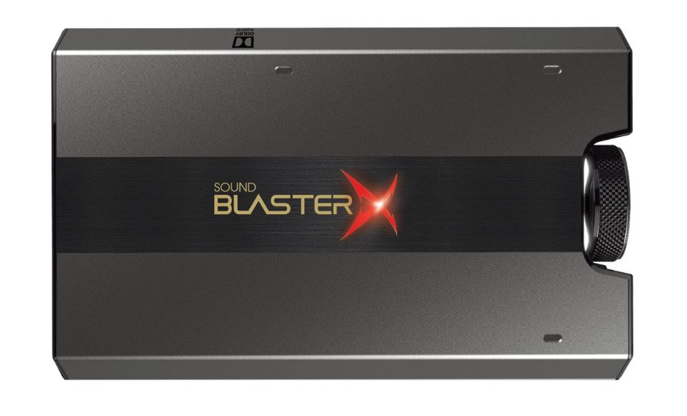 Sound BlasterX G6