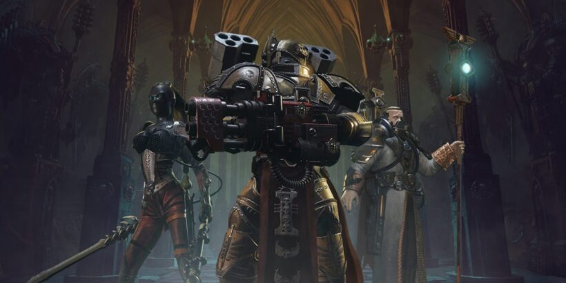 Warhammer 40.000 Inquisitor Martyr