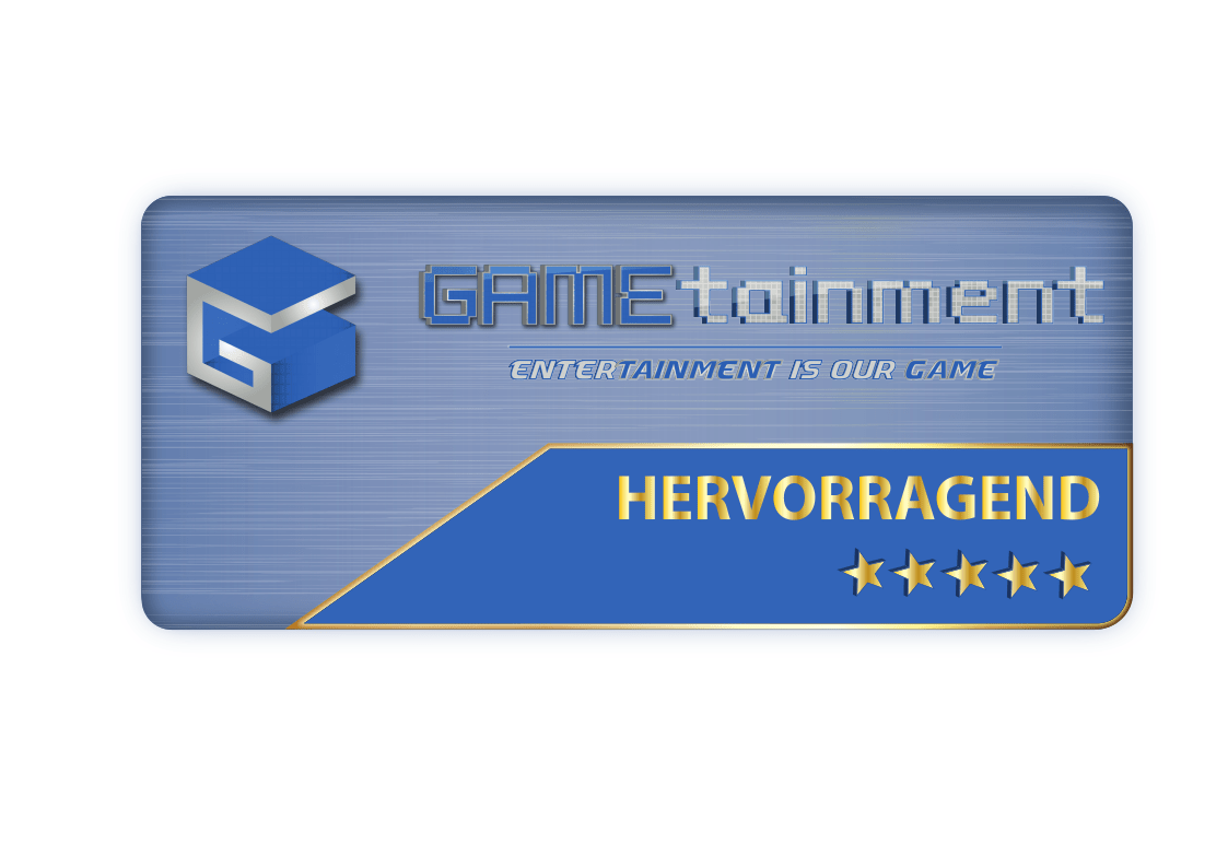 GAMEtainment Wertungsbox Hervorragend
