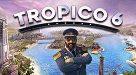 Tropico 6 Logo Artwork