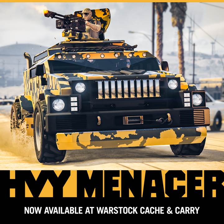 HVY Menacer