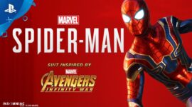 marvels spider-man iron man anzug