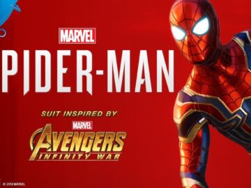 marvels spider-man iron man anzug