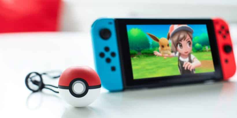 nintendo switch pokemon