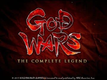 God Wars THe Complete Legend