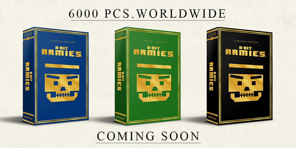 8 Bit Armies Limited