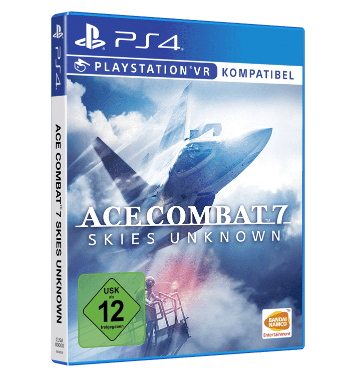 ACE COMBAT 7 Cover