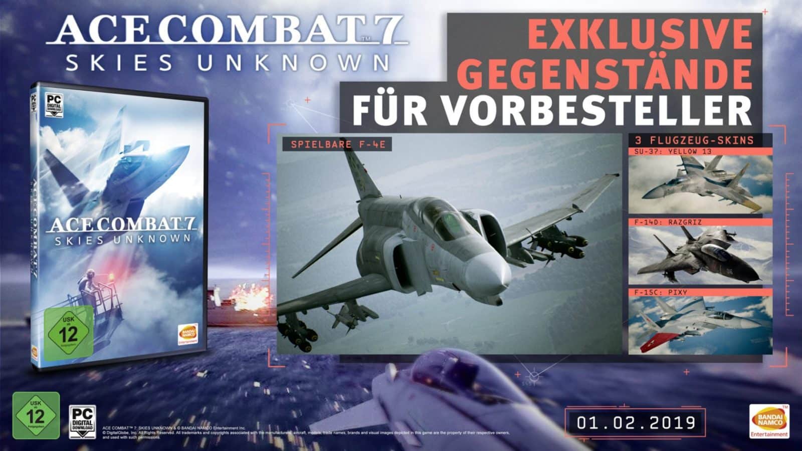 ACE COMBAT 7: Skies Unknown