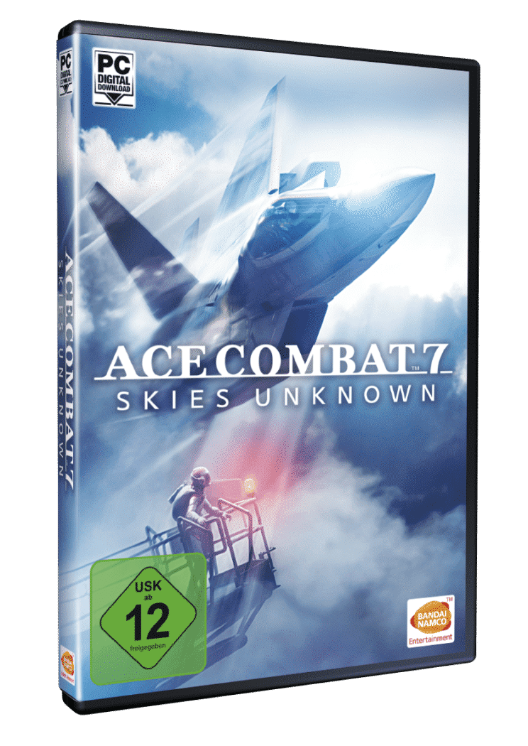 ACE COMBAT 7 Cover