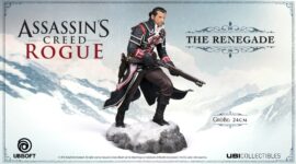 Assassins Creed Rogue Figur