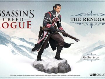 Assassins Creed Rogue Figur