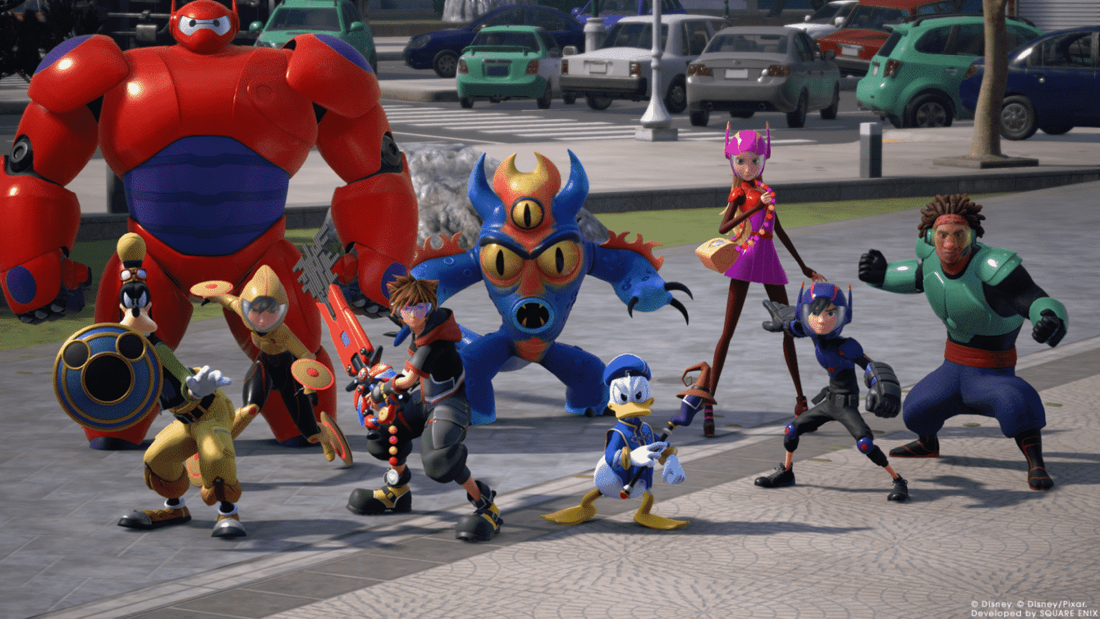 KINGDOM HEARTS III