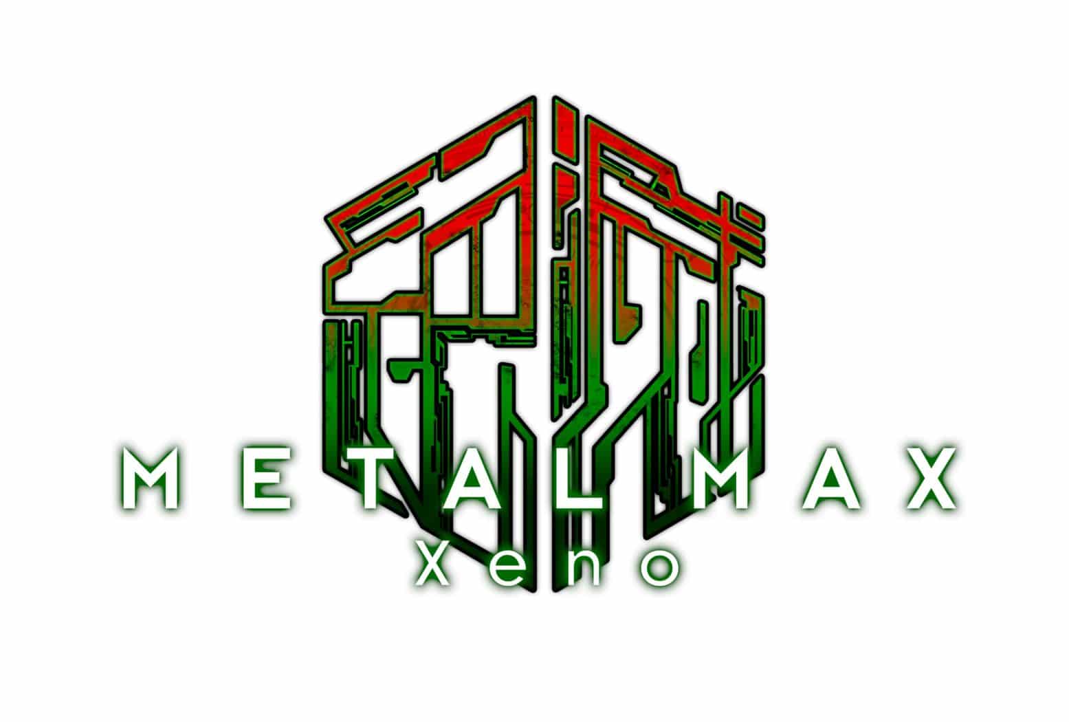 METAL MAX XENO Logo