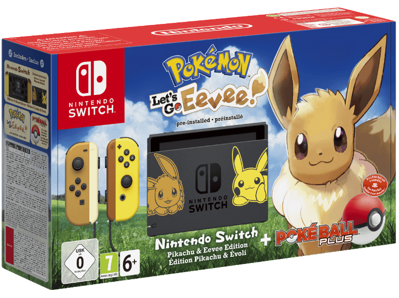 nintendo switch pokemon edition