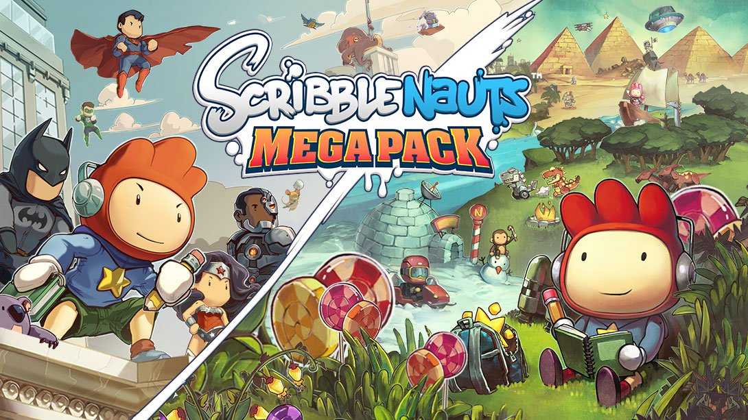 Scribblenauts Mega-Pack