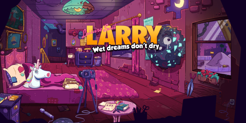 Leisure Suit Larry - Wet dreams don’t dry