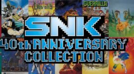 SNK 40th ANNIVERSARY COLLECTION