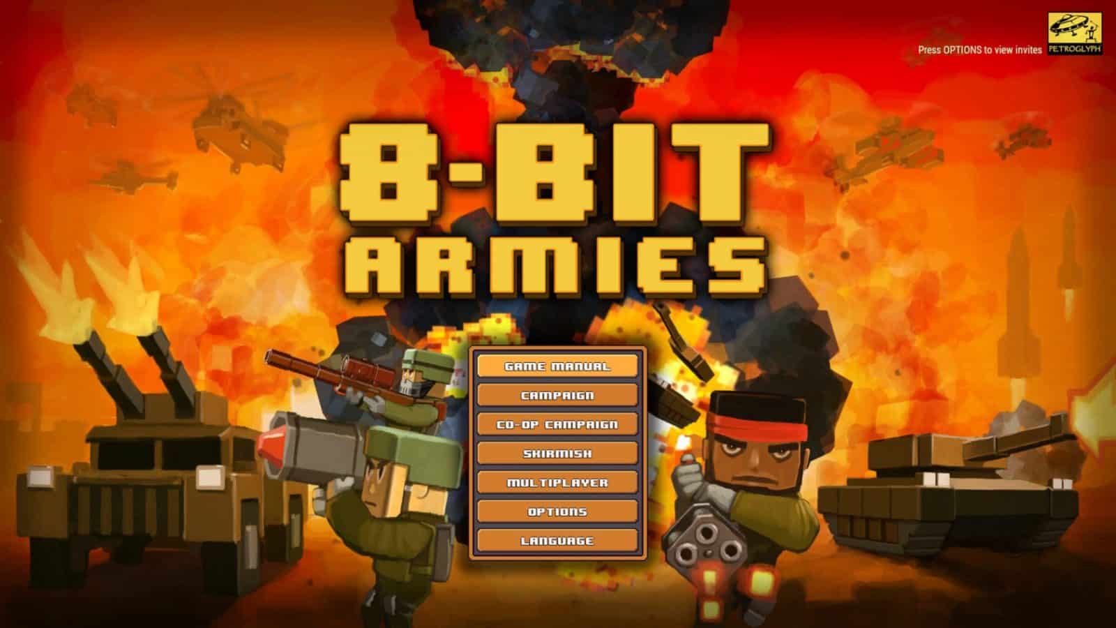 8-Bit Armies