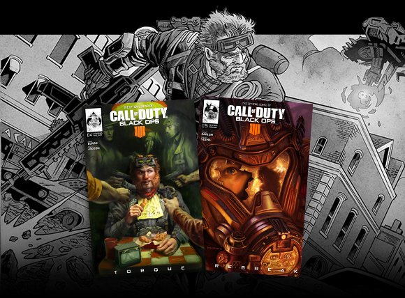 Black Ops 4 Comics