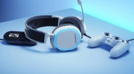 Arctis Pro weiß