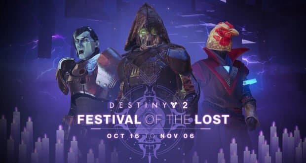 Destiny 2: Das Festival der Verlorenen