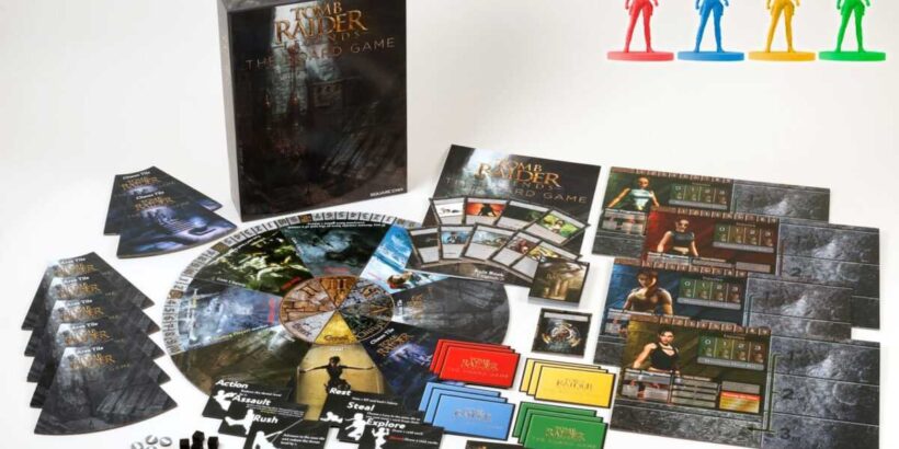 Tomb Raider Brettspiel