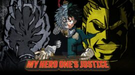 MY HERO ONE'S JUSTICE