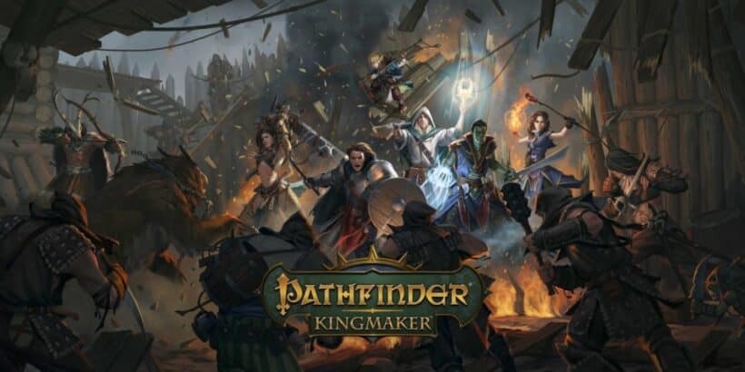 Pathfinder Kingmaker Logo