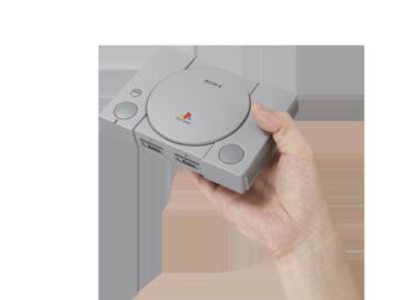 PlayStationClassic Hand