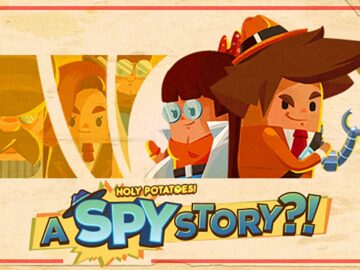 Holy Potatoes! A Spy Story?!