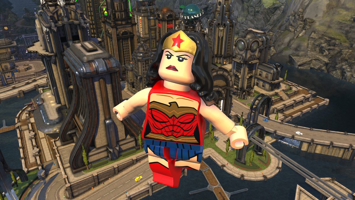 LEGO Wonder Woman