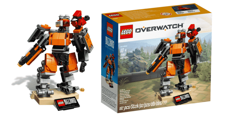 LEGO Overwatch Omnic-Bastion