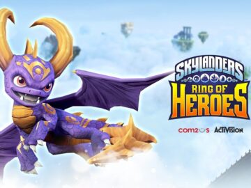 Skylanders Ring of Heroes Registrierung